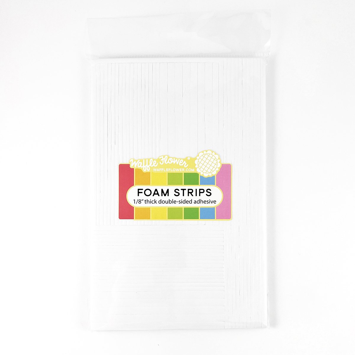 Waffle Flower Foam Strips 1/8" Thick