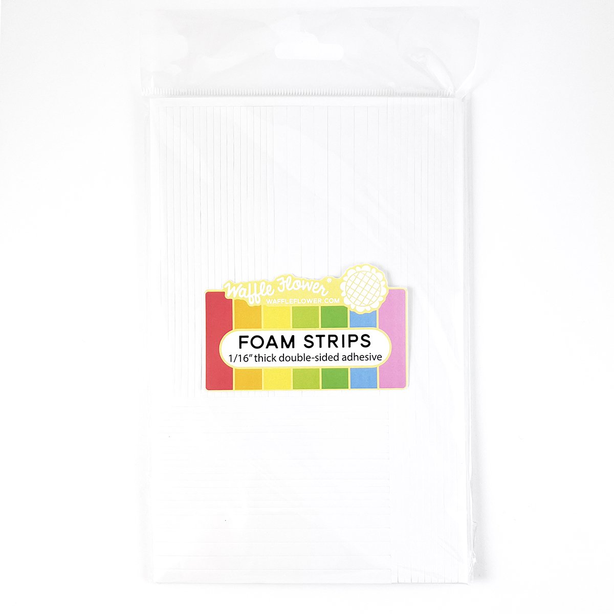 Waffle Flower Foam Strips 1/16" Thick