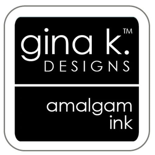 Gina K Designs Amalgam Ink Cube - Obsidian