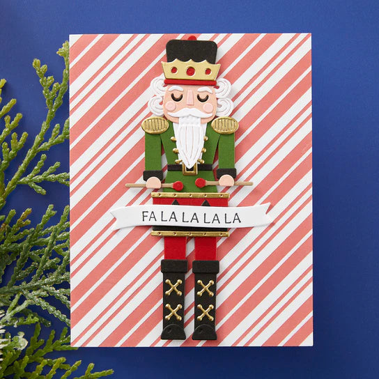 Spellbinders Dancin' Nutcracker Fritz