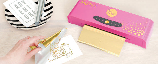 Pink & Main Mini Minc Foiling Machine
