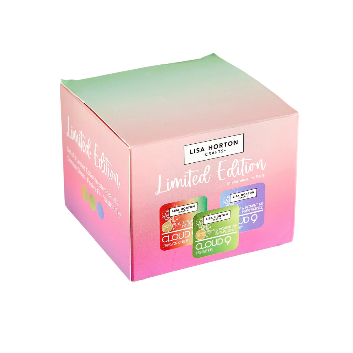 Lisa Horton Crafts Interference Ink Pads - Limited Edition Set