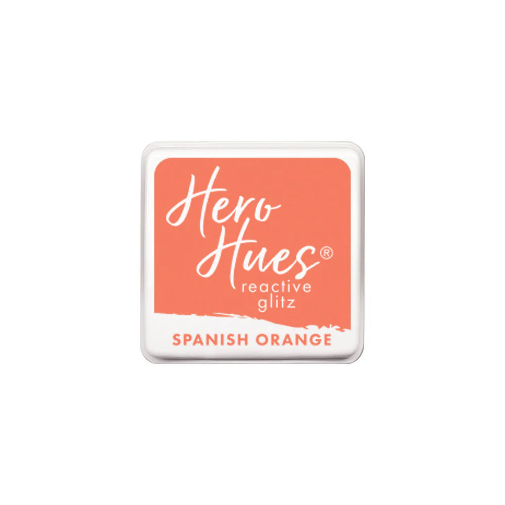 Hero Arts Reactive Glitz Ink - Spanish Orange