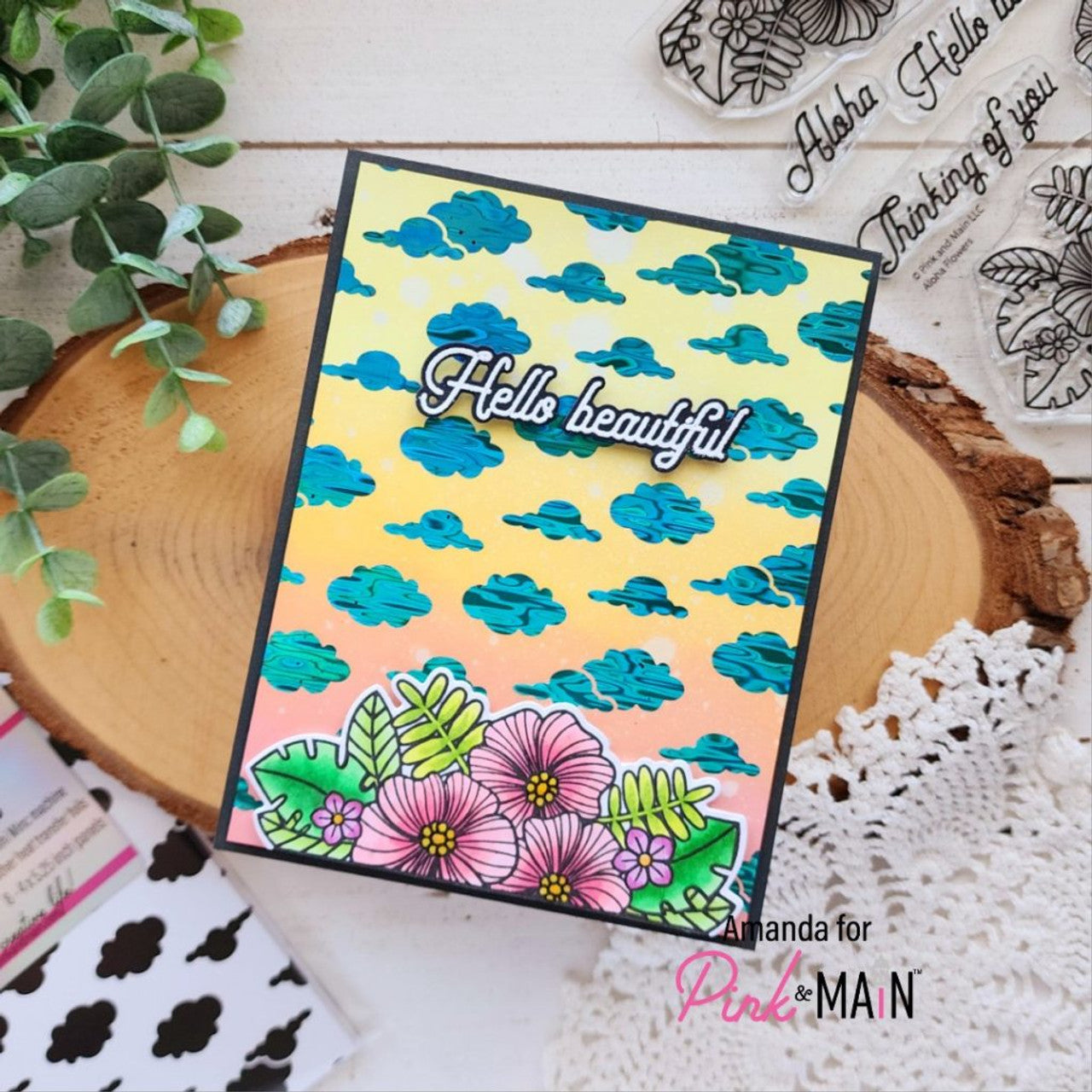 Pink & Main Cheerfoil® - Waterfall Teal