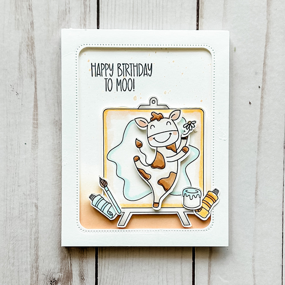 Avery Elle Work of Art Stamp Set