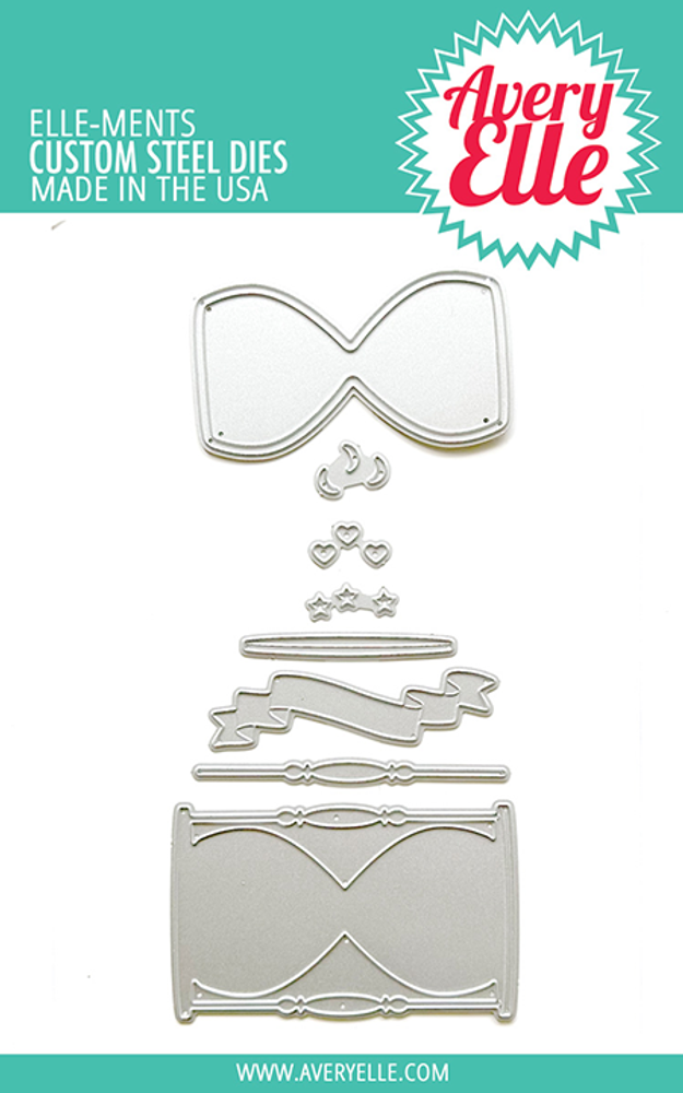 Avery Elle Timeless Die Set