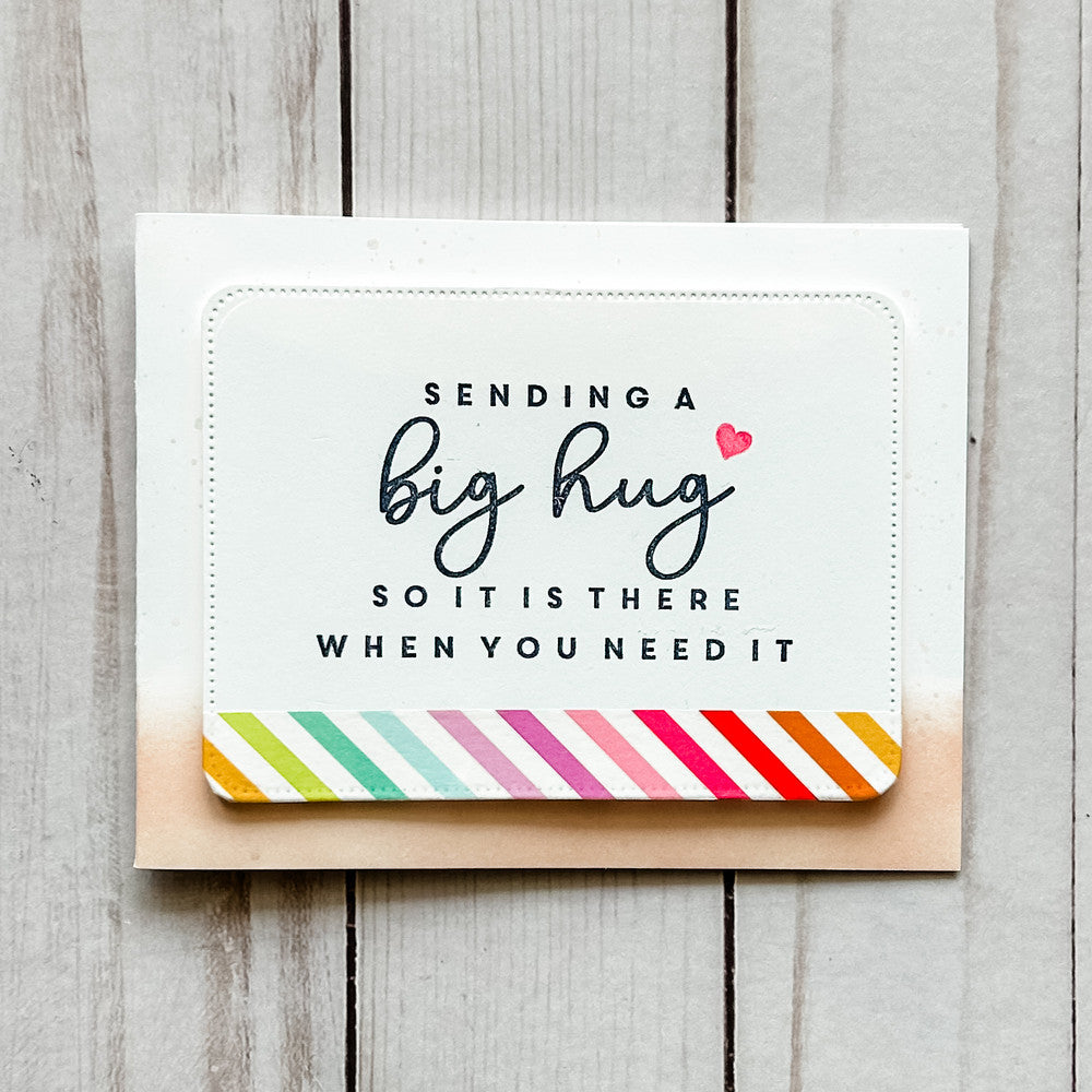 Avery Elle Encouraging Greetings Clear Stamps