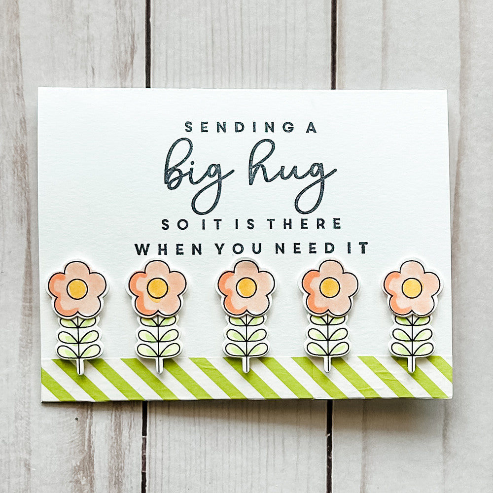Avery Elle Encouraging Greetings Clear Stamps