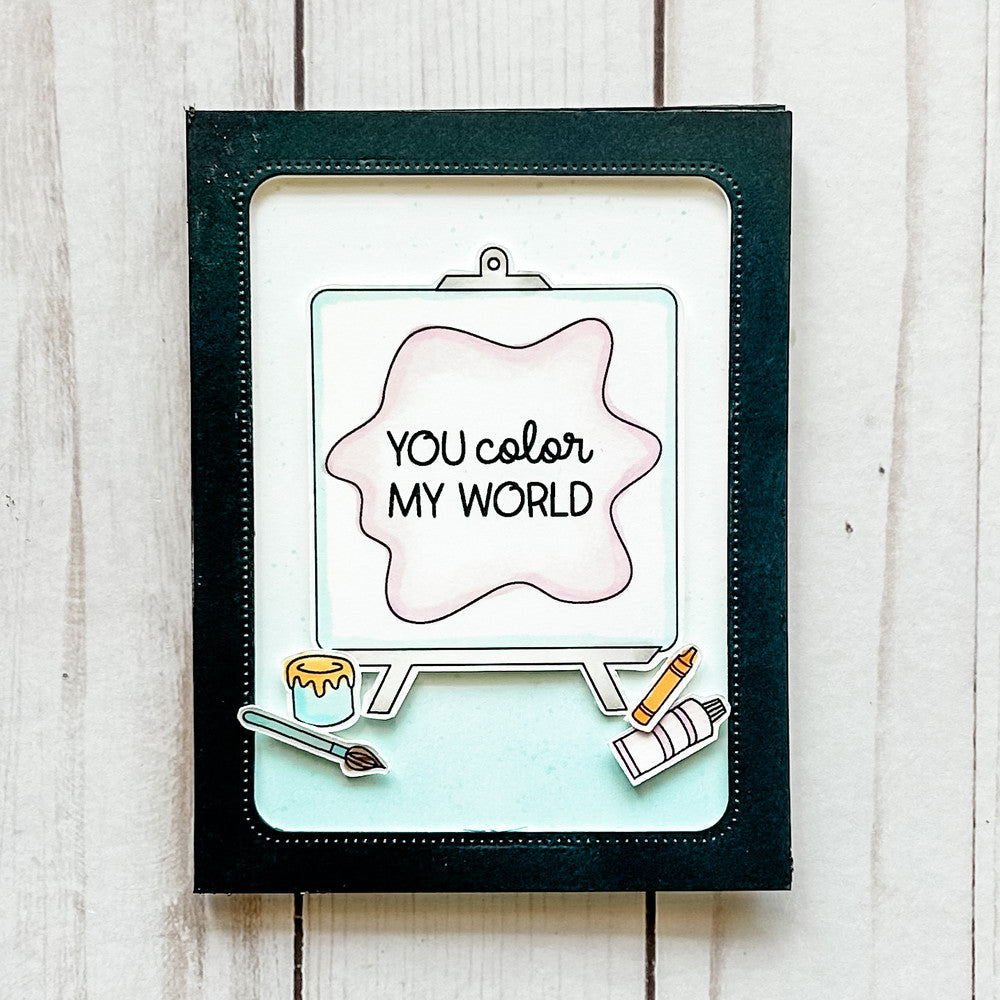Avery Elle Work of Art Stamp Set