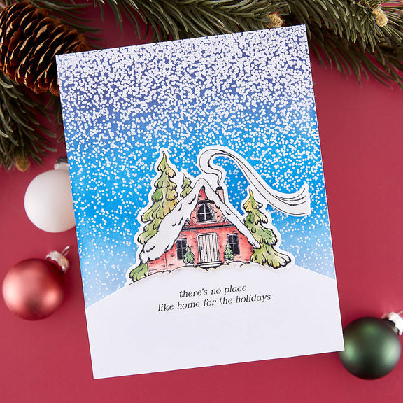 Winter Wonderland Stamp and Die Bundle by Simon Hurley/Ranger for Spellbinders