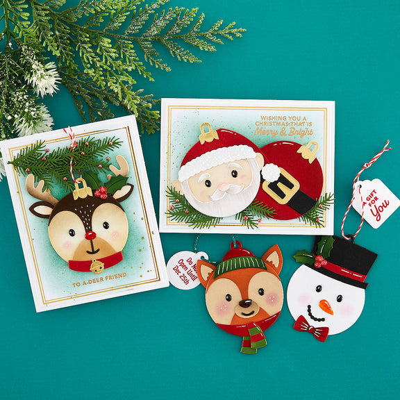 Spellbinders Festive Ornaments Etched Dies (Nichol Spohr)