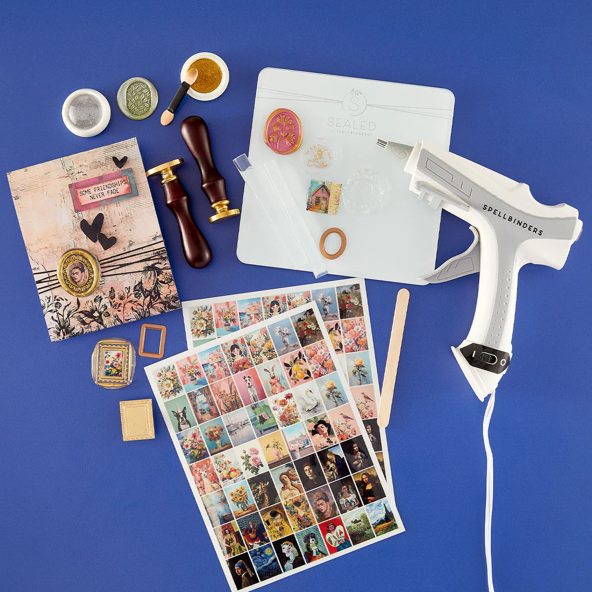 Little Works of Art Rub-On Transfer Sheets