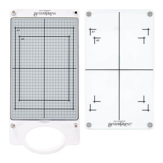 Spellbinders BetterPress Letterpress System (Starter Kit)