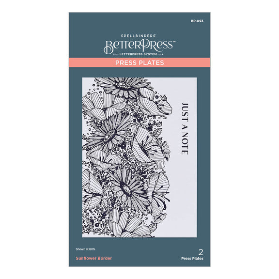 Spellbinders - BetterPress - Ink Mini Set - Flower Garden