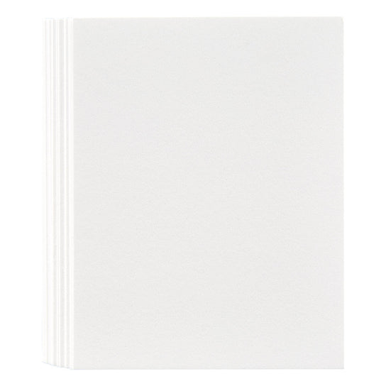 Spellbinders BetterPress A2 Cotton Card Panels (Porcelain Double Weight) - 25 pk