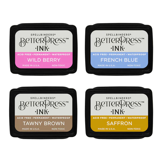 Spellbinders BetterPress Tawny Brown Re-Inker