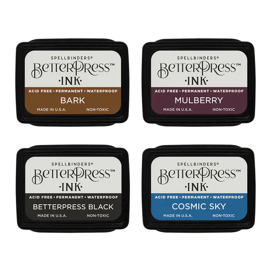 Spellbinders BetterPress Bark Re-Inker