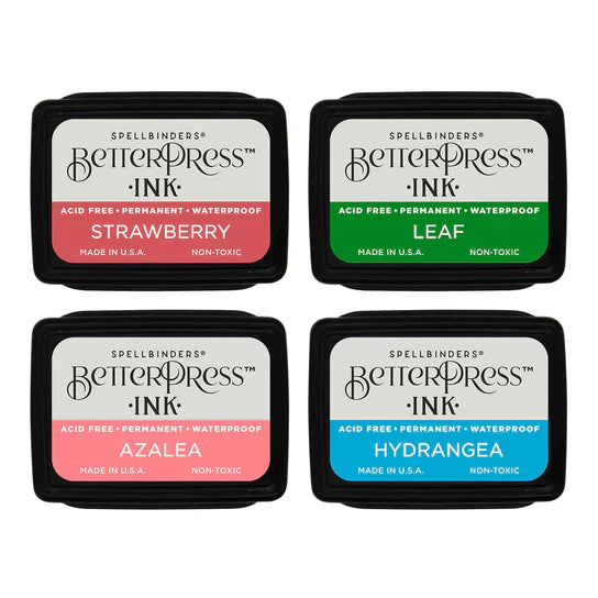 Spellbinders BetterPress Azalea Reinker
