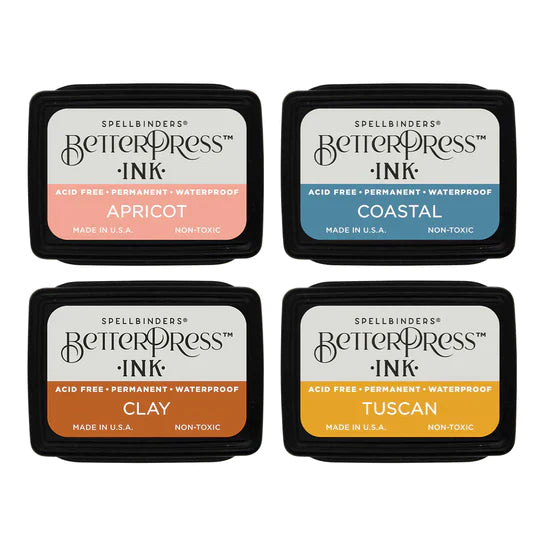 Spellbinders BetterPress Clay Reinker