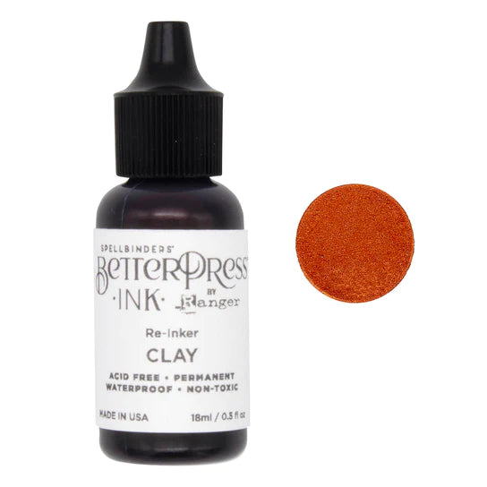 Spellbinders BetterPress Clay Reinker