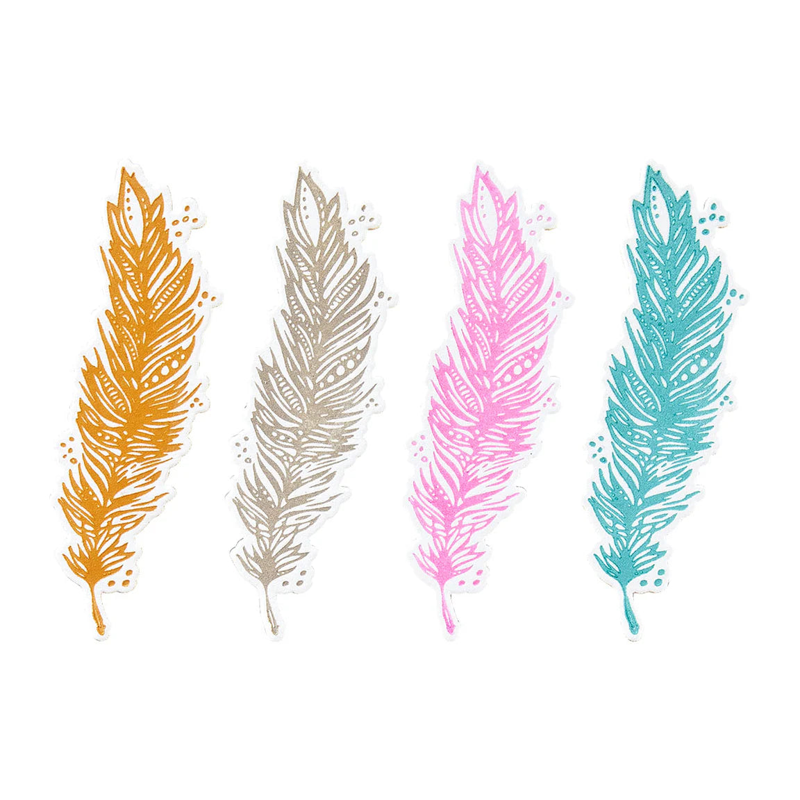 Spellbinders BetterPress Ink Mini Set - Dina's Faves, 4pk