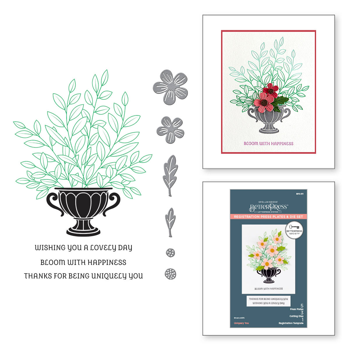 BetterPress Society January 2025 Subscription Plate