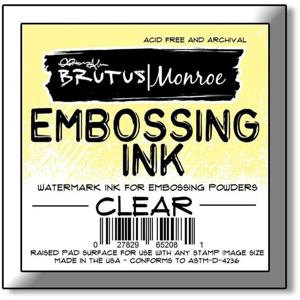 Brutus Monroe Embossing Ink 2x2 Cube