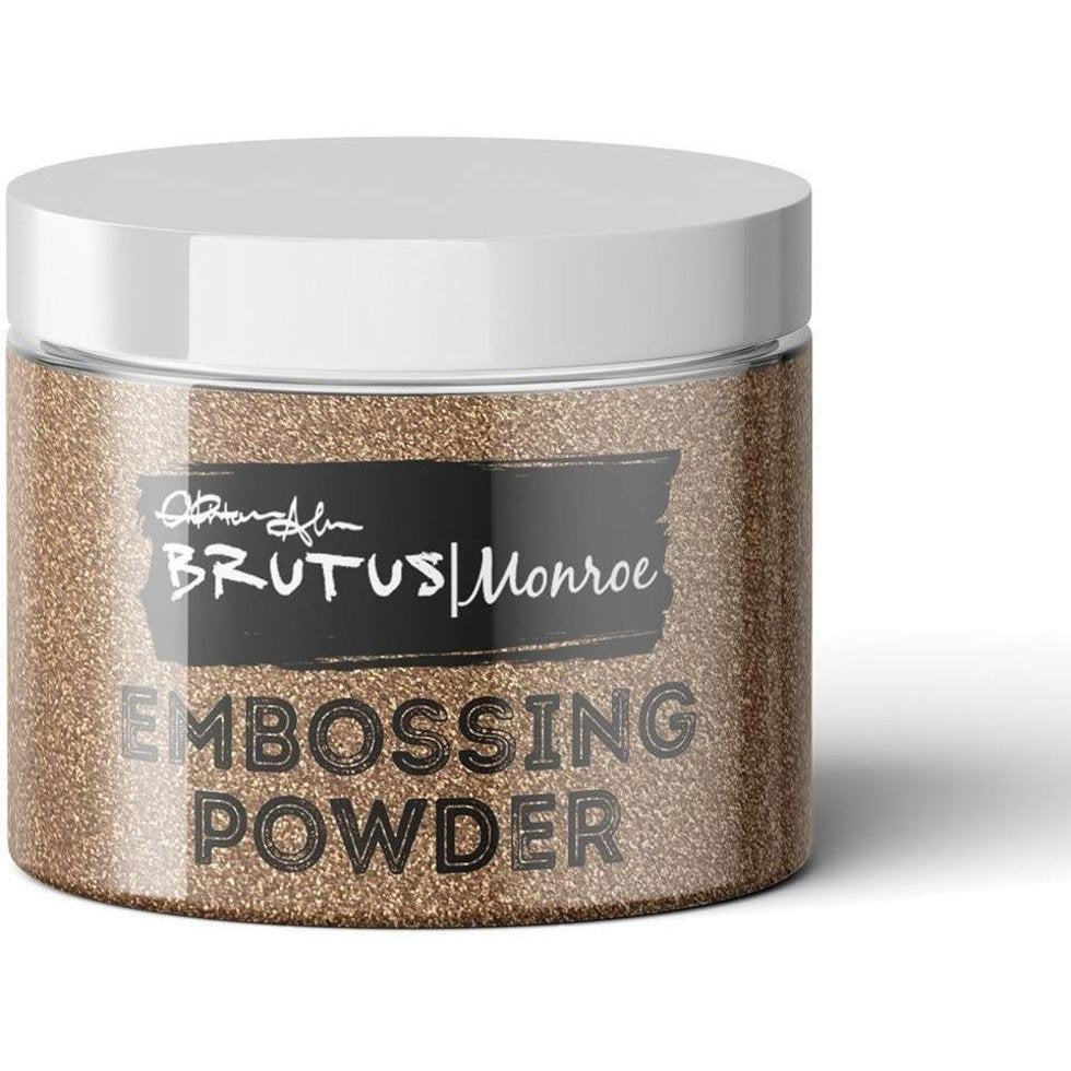 Brutus Monroe Metallic Embossing Powder - Penny (Copper) 1oz jar