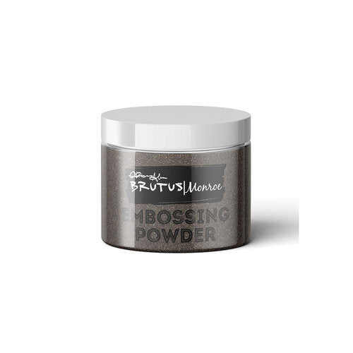 Brutus Monroe Ultra Fine Embossing Powder - Raven (Black) 1oz & 6oz jars