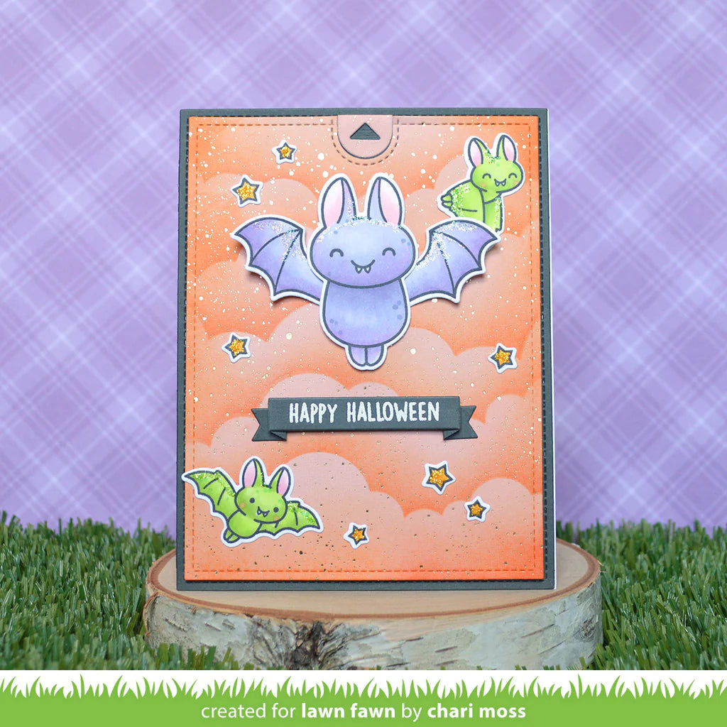 Lawn Fawn Batty For You Stamp Set