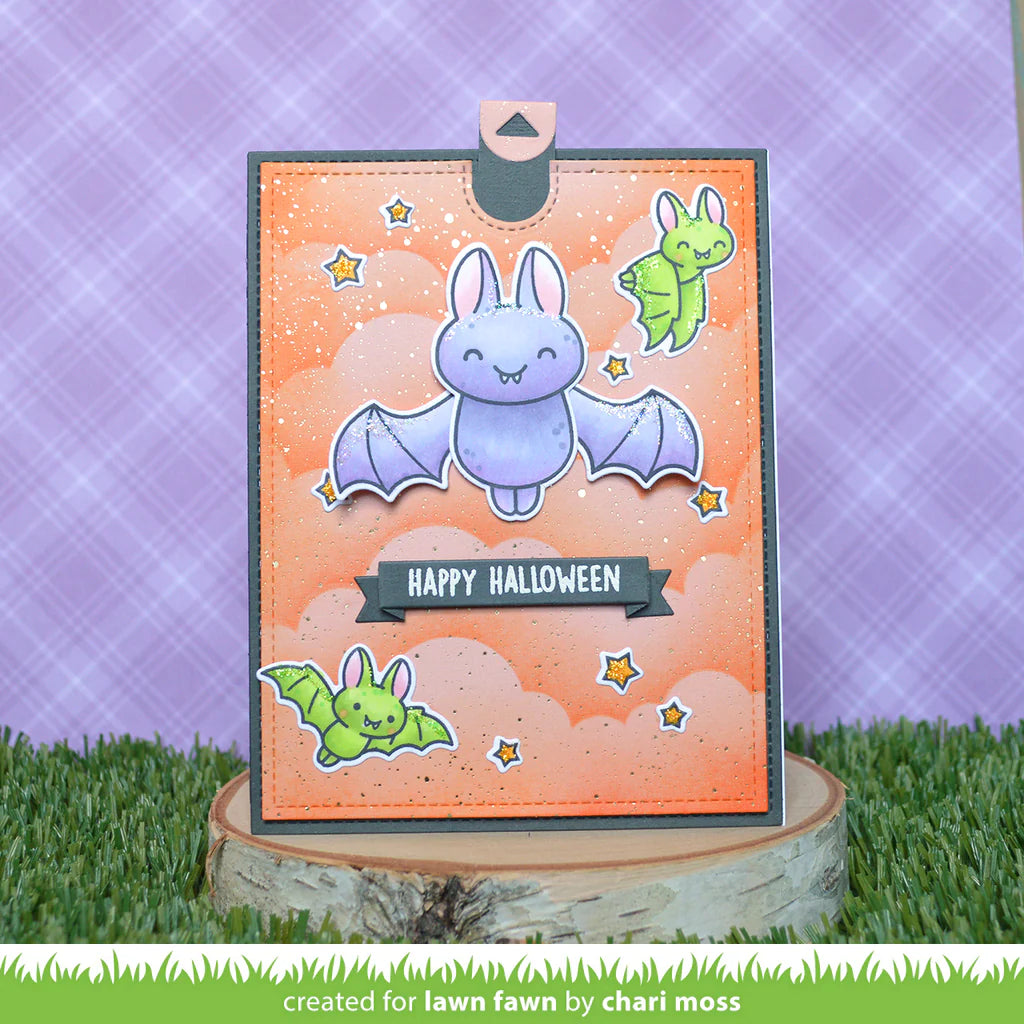 Lawn Fawn Batty For You Stamp Set