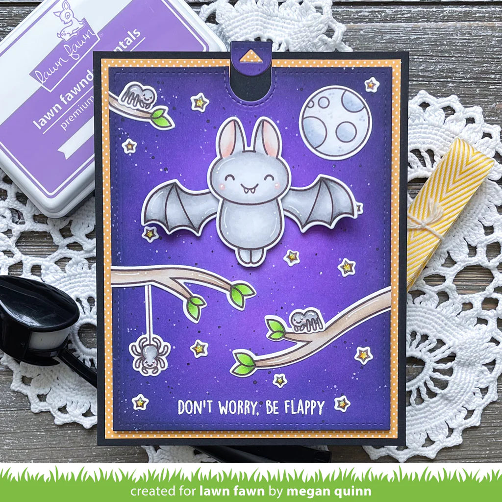 Lawn Fawn Batty For You Stamp Set