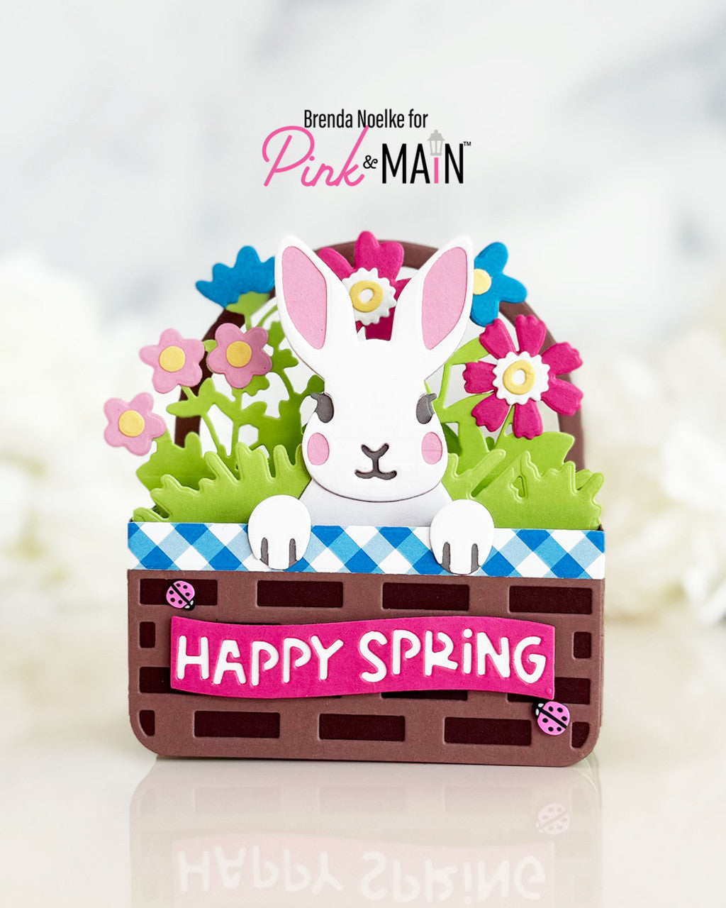 Bunny in the Basket Add-On Dies