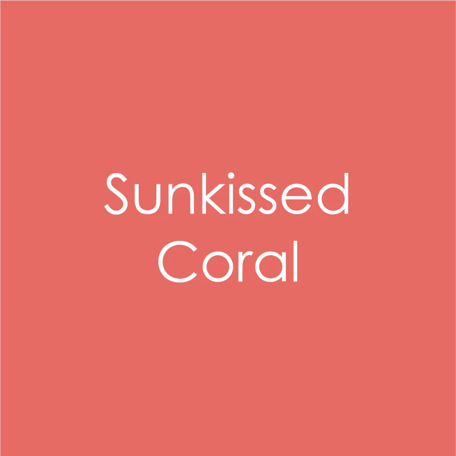 Gina K Designs 100lb Heavyweight Card Stock -Sunkissed Coral