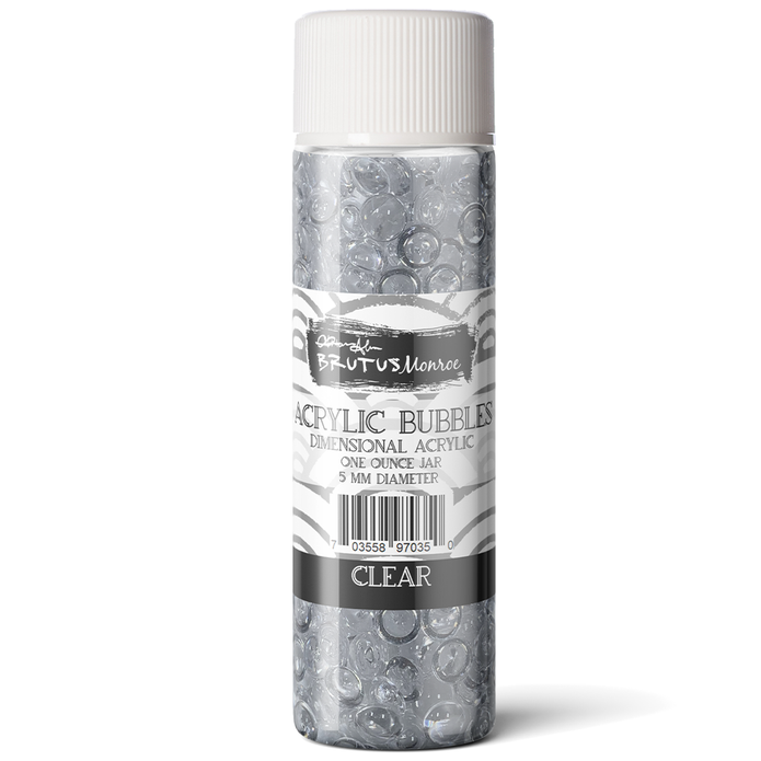 Brutus Monroe Acrylic Bubbles - Clear