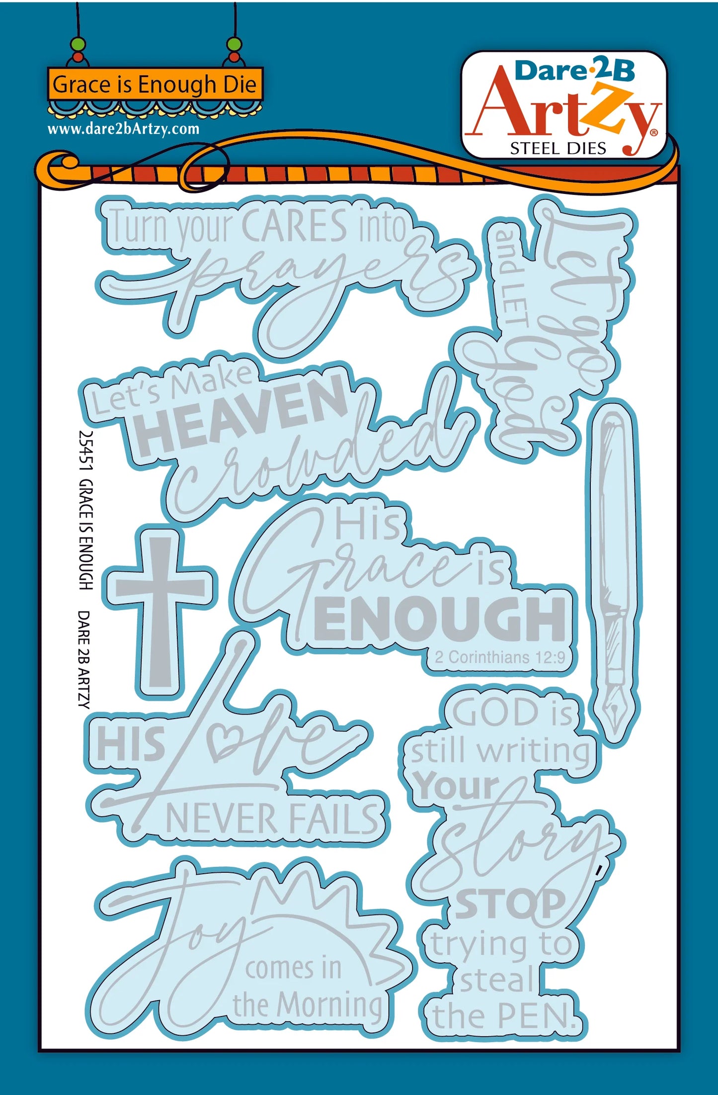 Grace is Enough Coordinating Die Set