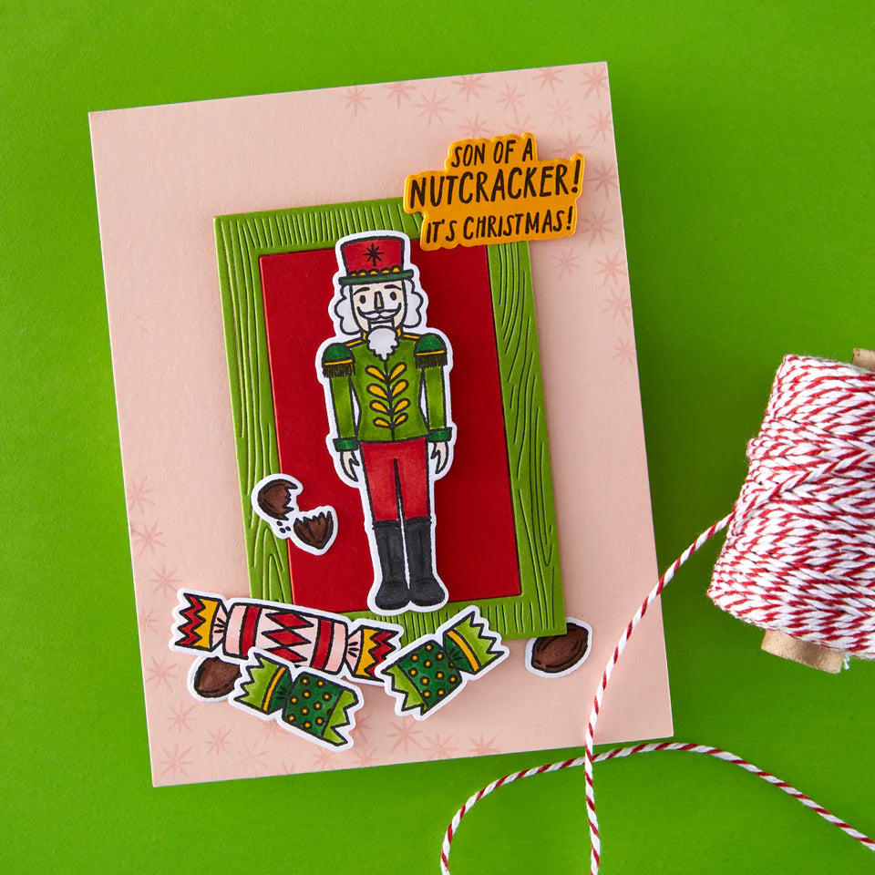 Hero Arts A Little Nuts Stamp & Cut Set