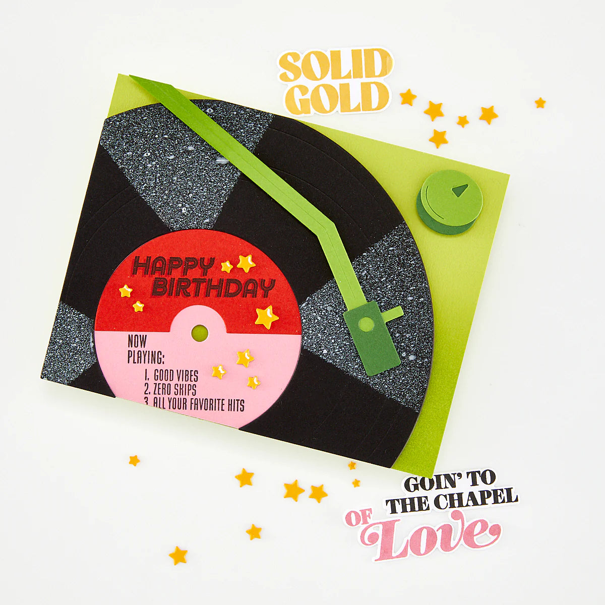 Hero Arts Solid Gold Stamp & Cut Set – Craftique