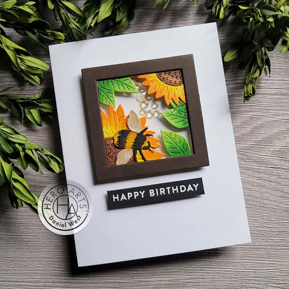 Hero Arts Looking Glass Circle and Square Frames