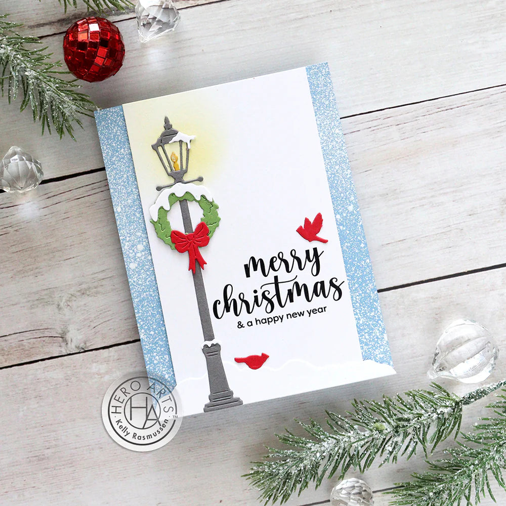 Hero Arts Joyful Christmas Messages Bundle (Stamps & Dies)