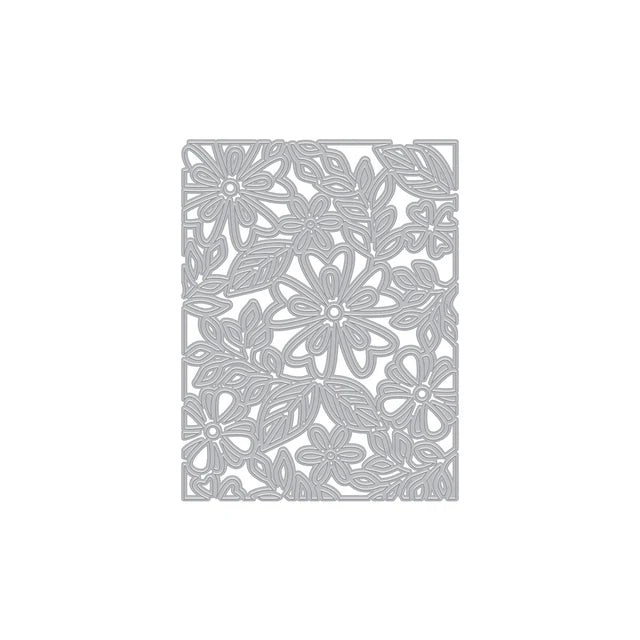 Hero Arts Spring Floral Cover Plate Die