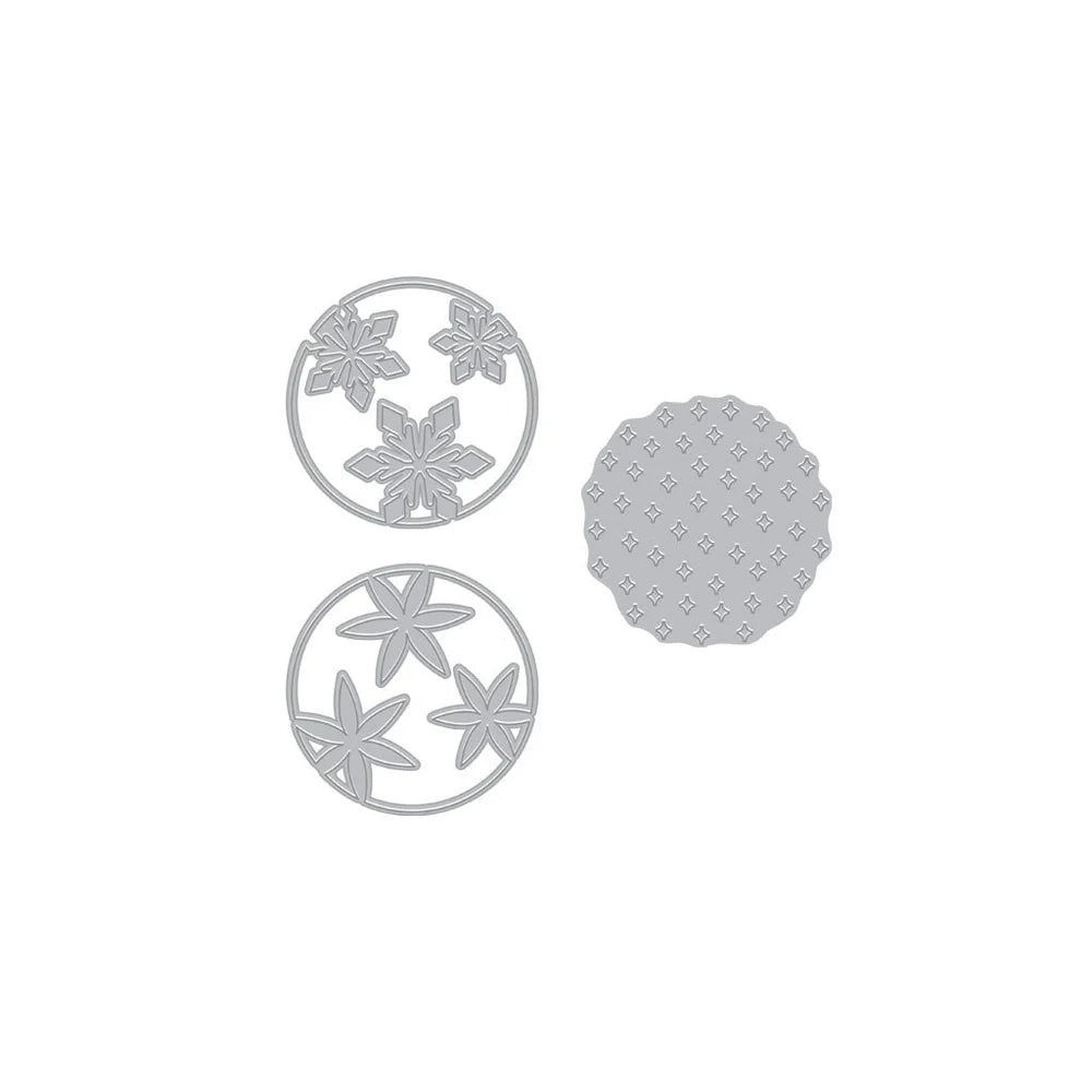 Hero Arts Looking Glass Snowflake Dies