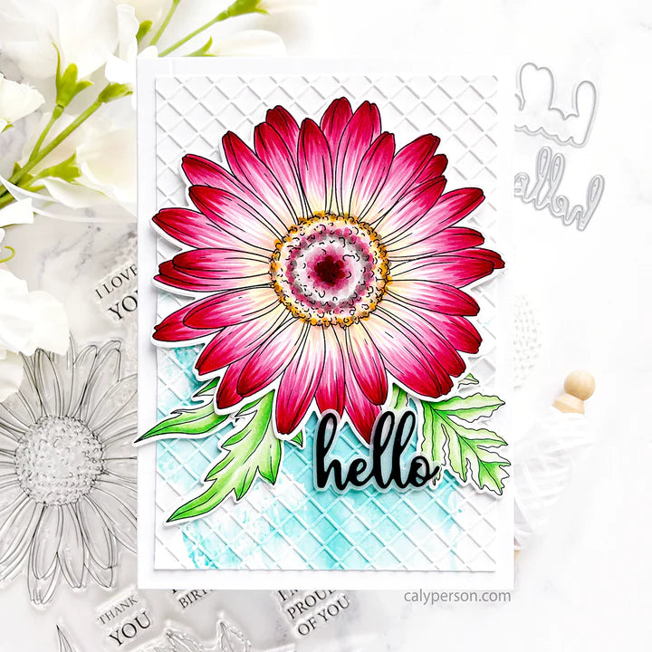 Gina K Designs Divine Daisy Stamp Set