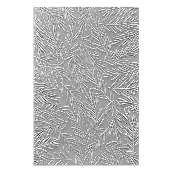 Spellbinders Evergreen 3D Embossing Folder