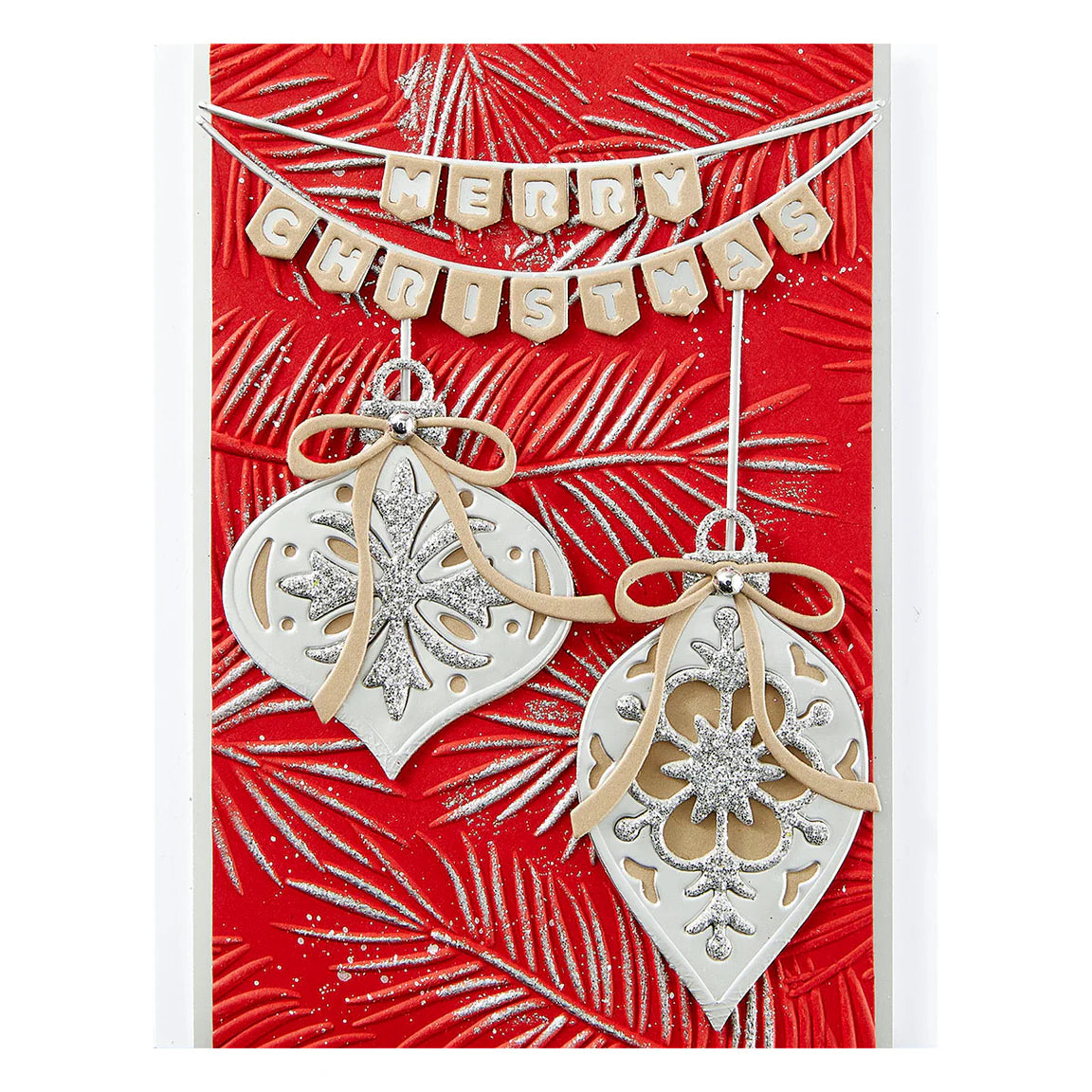 Simon Hurley Branches 3D Embossing Folder and Die -Spellbinders