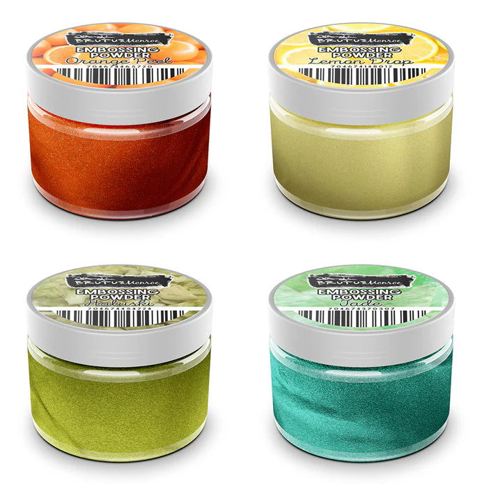 Brutus Monroe Embossing Powder - Spring Bundle (4- 1oz jars)