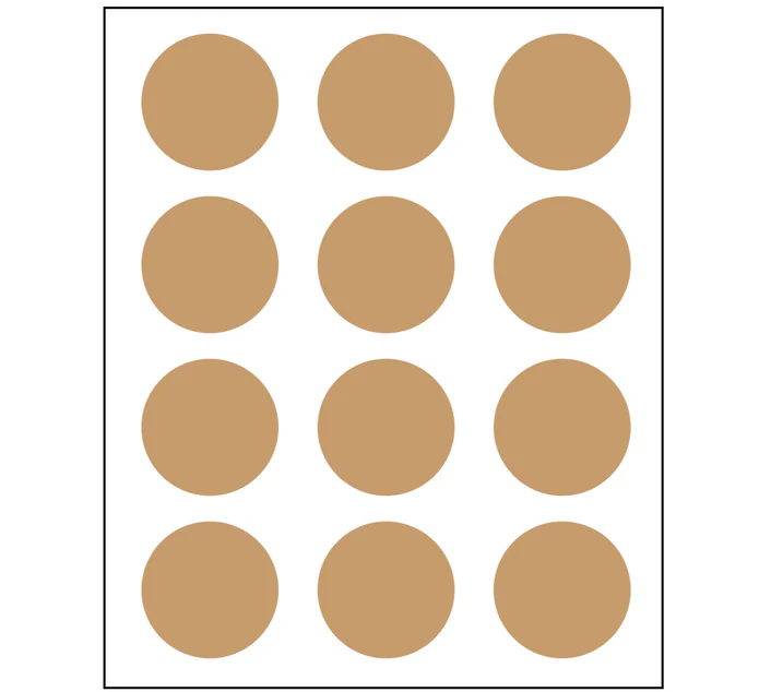 Brutus Monroe Swatch Dots Sheet