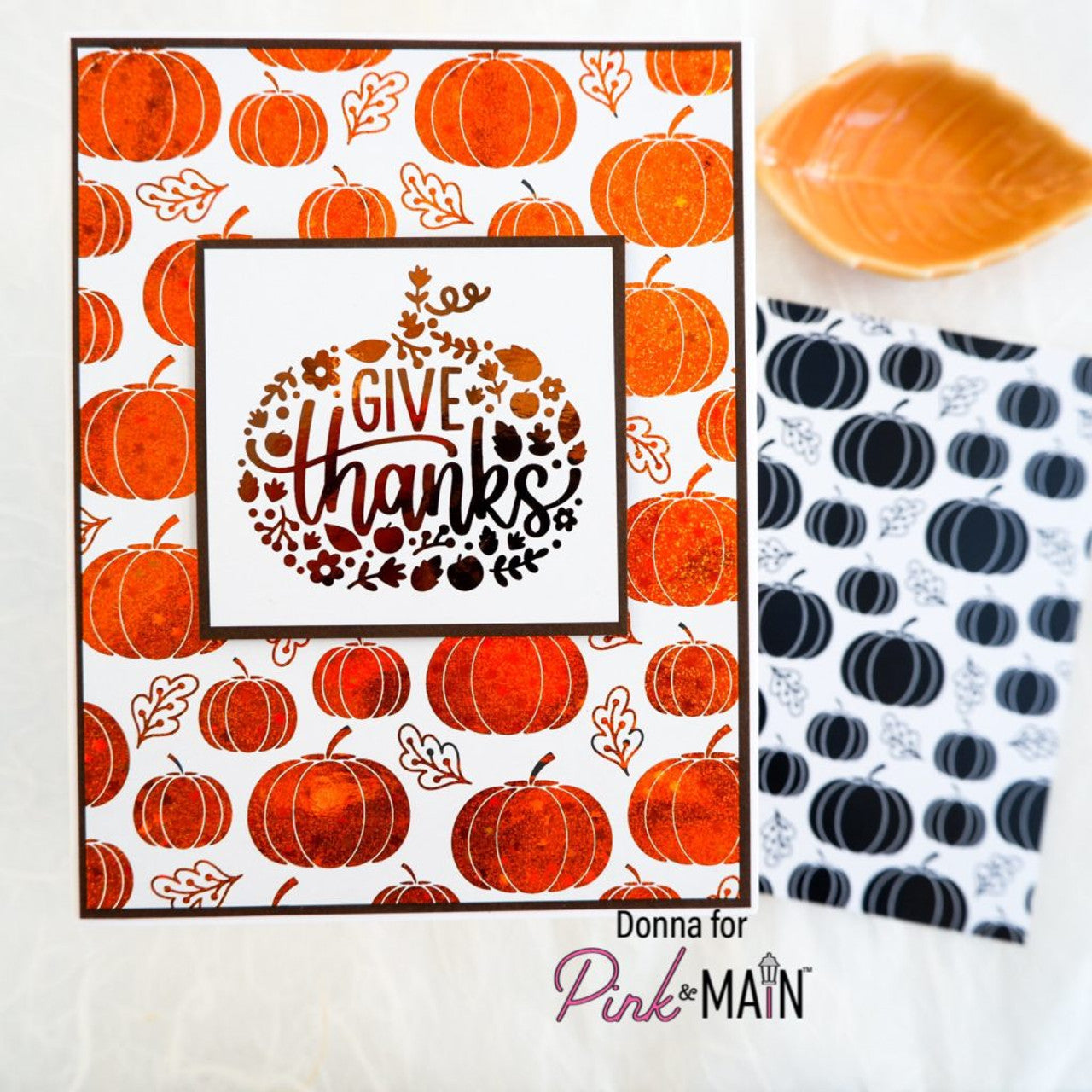 Pink & Main Cheerfoil® - Sparkle Orange