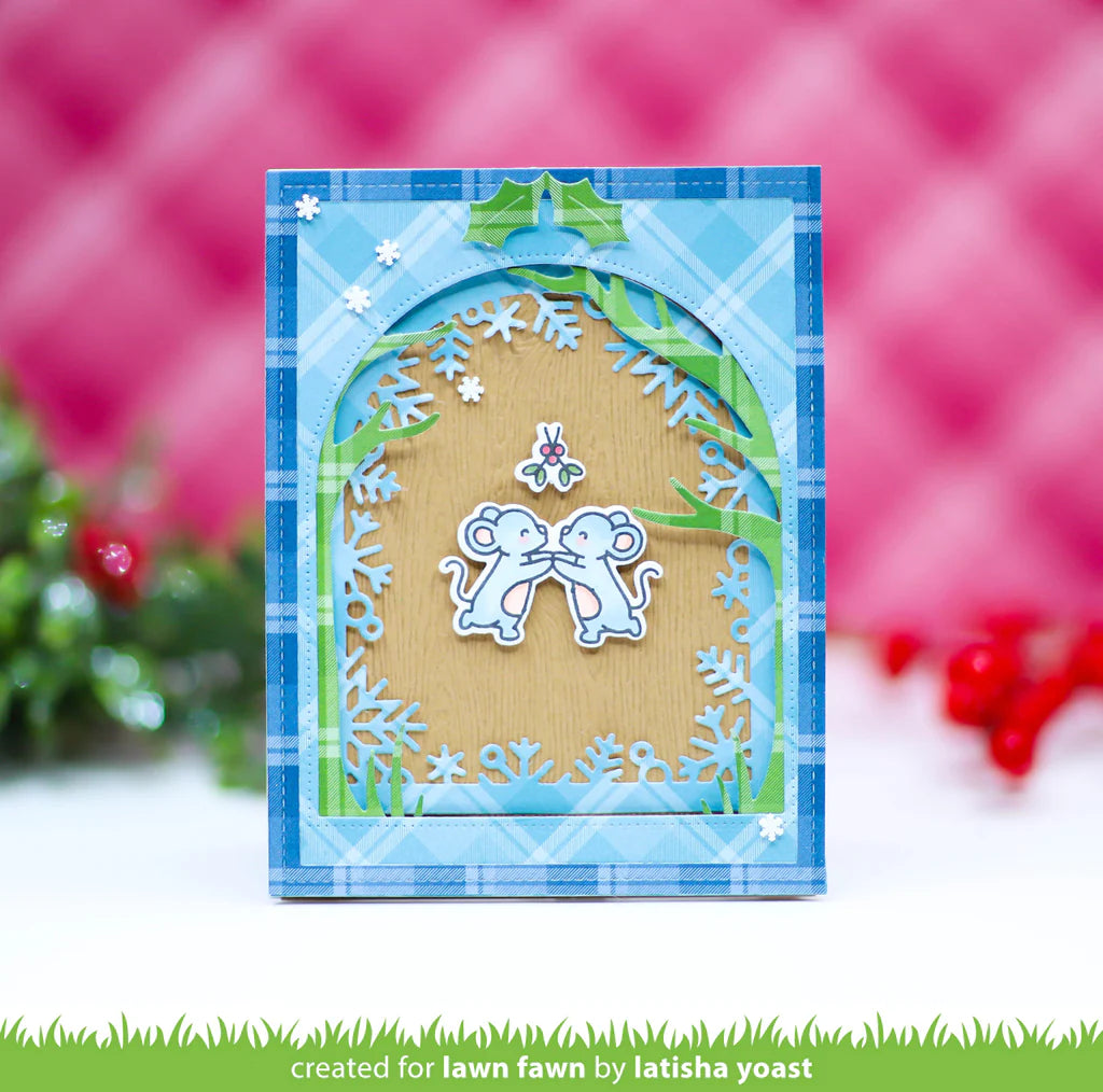 Lawn Fawn Favorite Flannel Petite Paper Pack