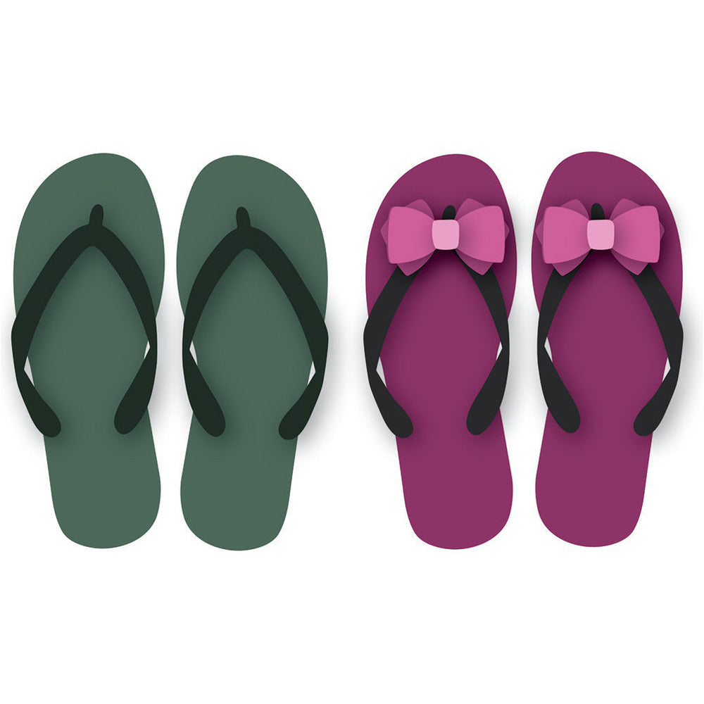 Honey Bee Stamps Flip Flop Builder - Honey Cuts Dies
